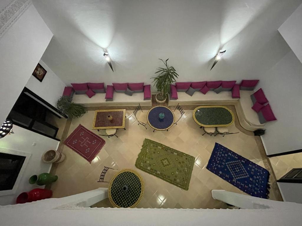 Riad Dar Nossa Bed and Breakfast Marrakesh Exterior foto