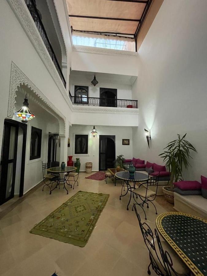 Riad Dar Nossa Bed and Breakfast Marrakesh Exterior foto