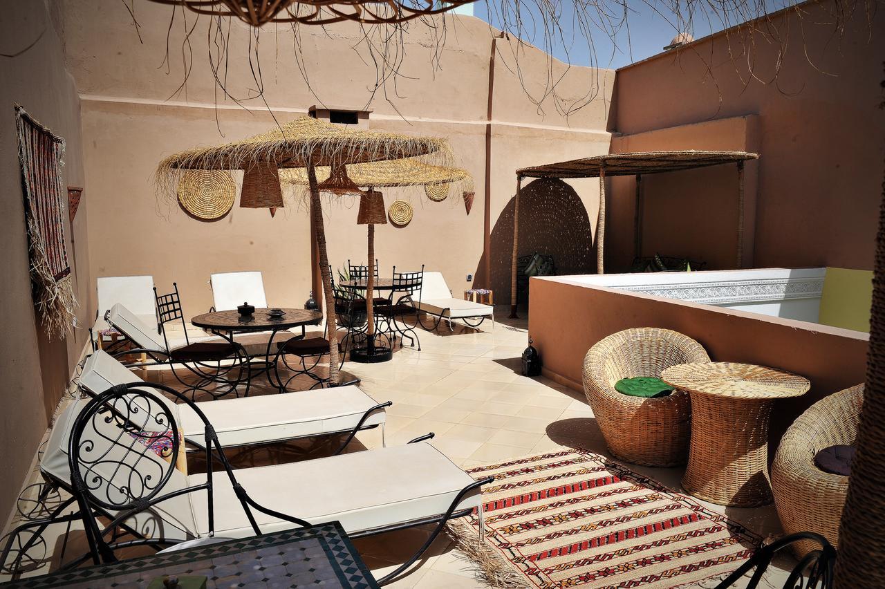 Riad Dar Nossa Marrakesh Exterior foto