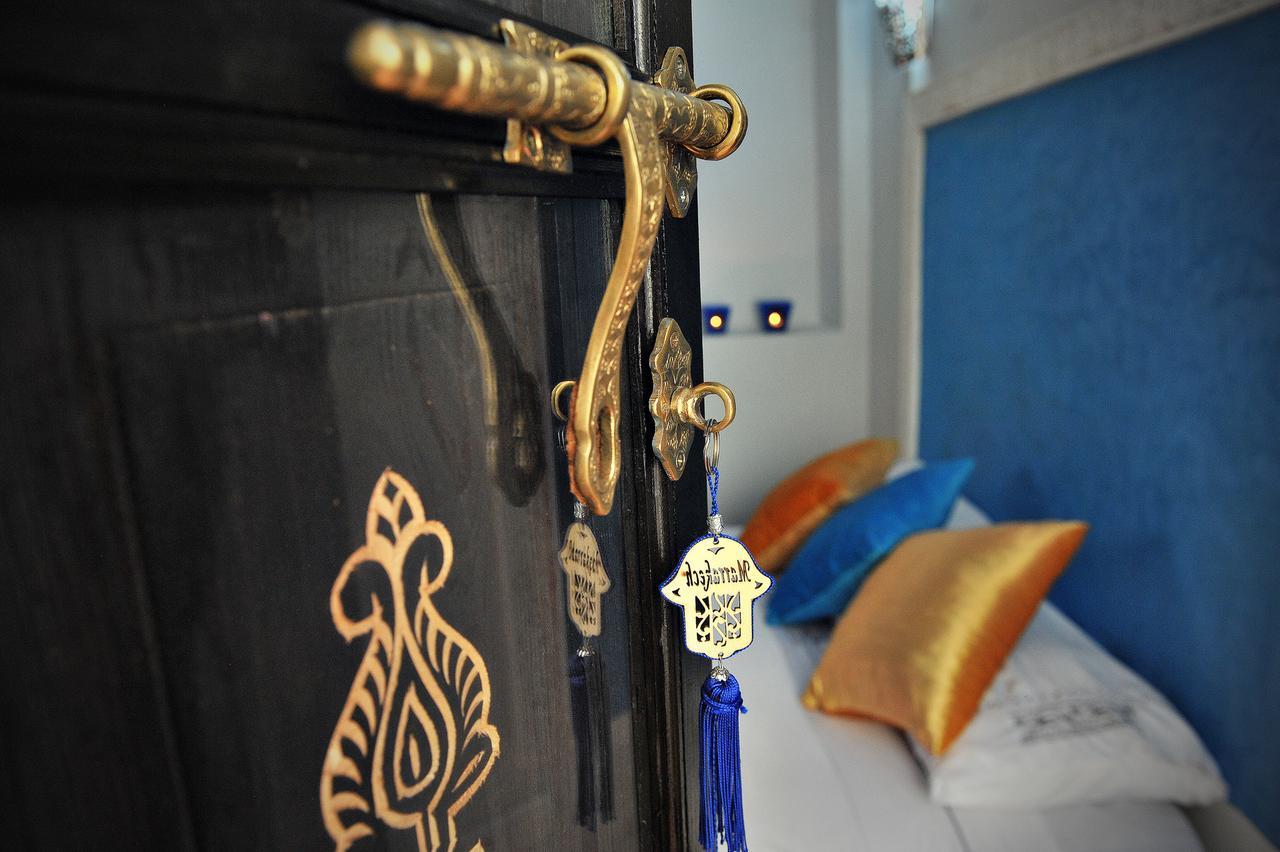 Riad Dar Nossa Bed and Breakfast Marrakesh Exterior foto