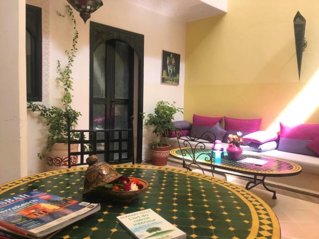 Riad Dar Nossa Marrakesh Exterior foto